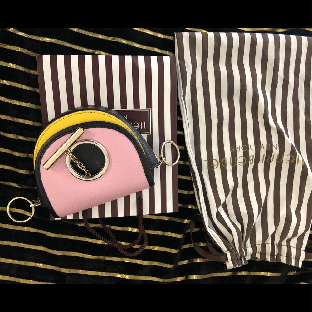 Hendri Bendel mini fanny/crossbody